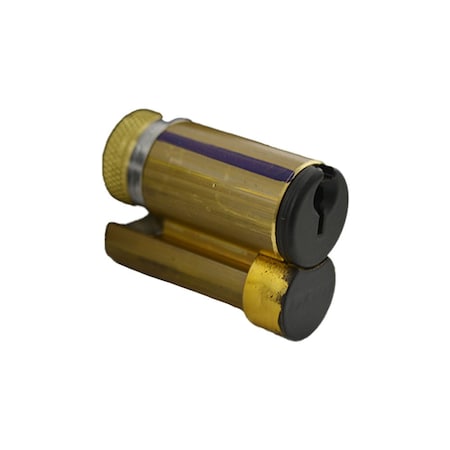 Schlage Commercial Full Size Interchangeable Core E Keyway Matte Black Finish 23030E622